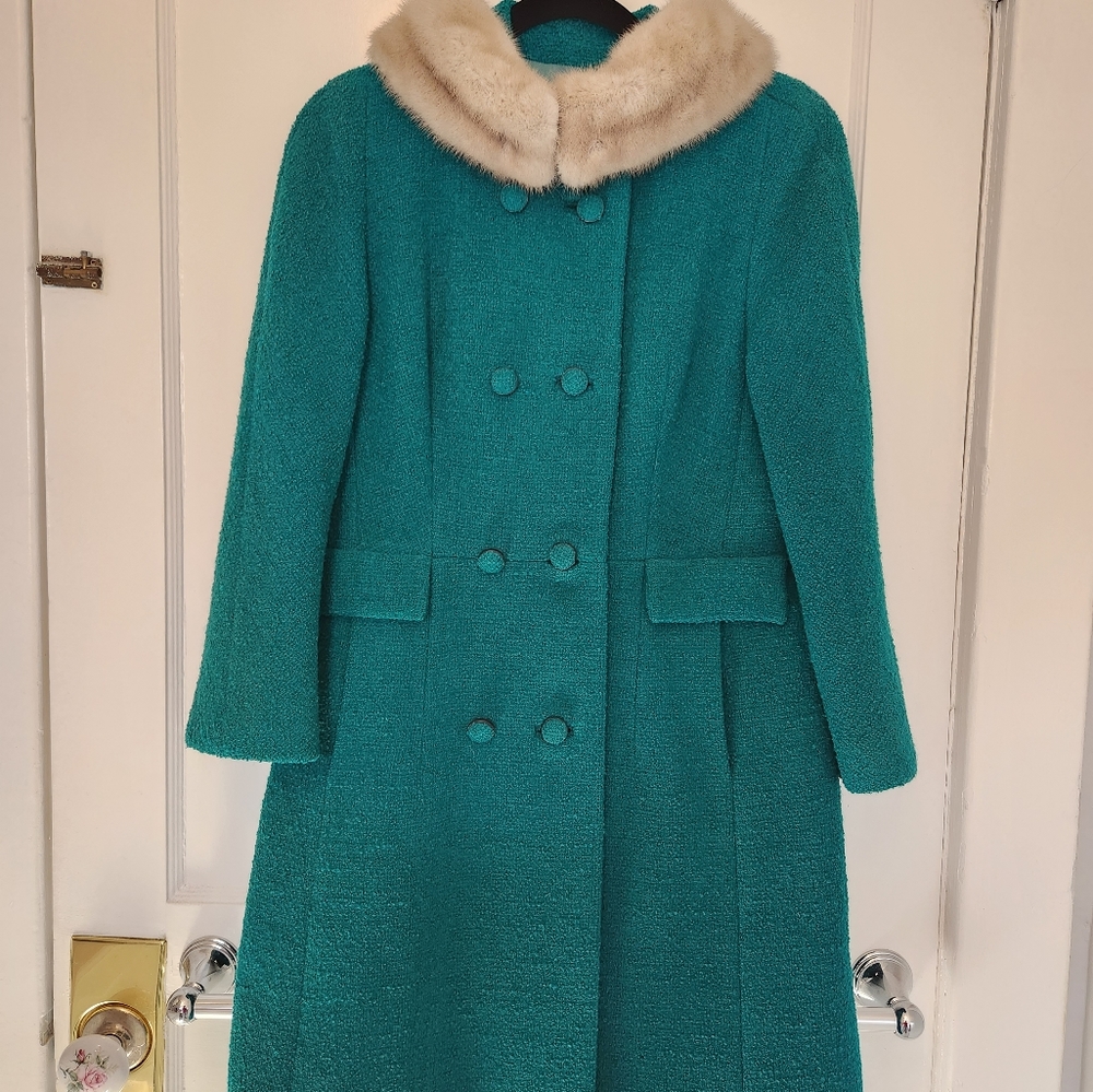 💚60's Green Jacket💚 - Picture 3 of 10